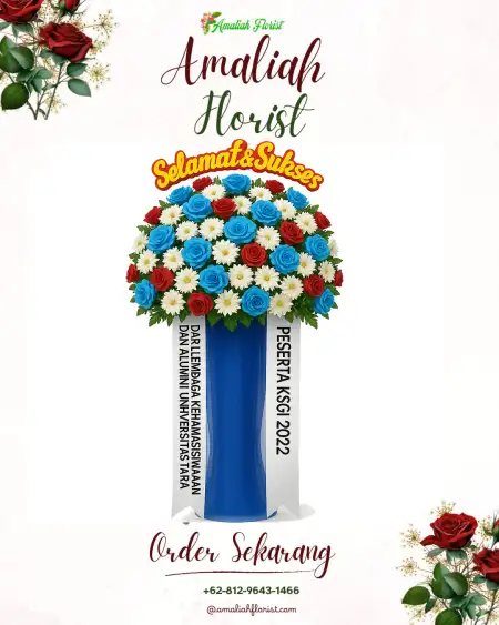 Standing Flowers Cermo